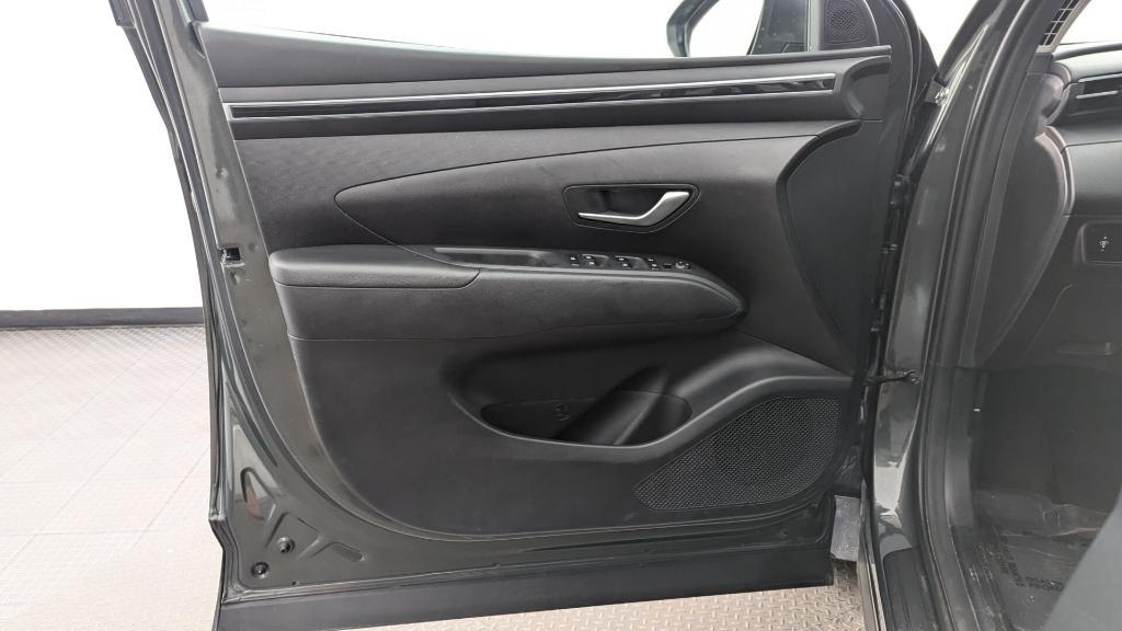 used 2022 Hyundai TUCSON Hybrid car, priced at $17,499