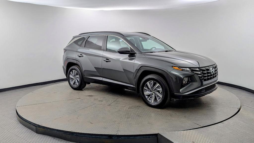 used 2022 Hyundai TUCSON Hybrid car, priced at $17,499