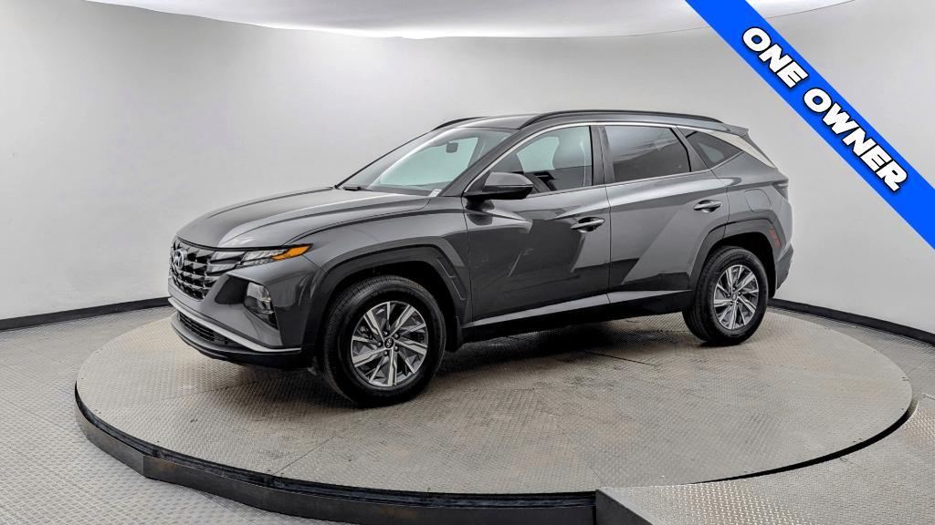 used 2022 Hyundai TUCSON Hybrid car, priced at $17,499