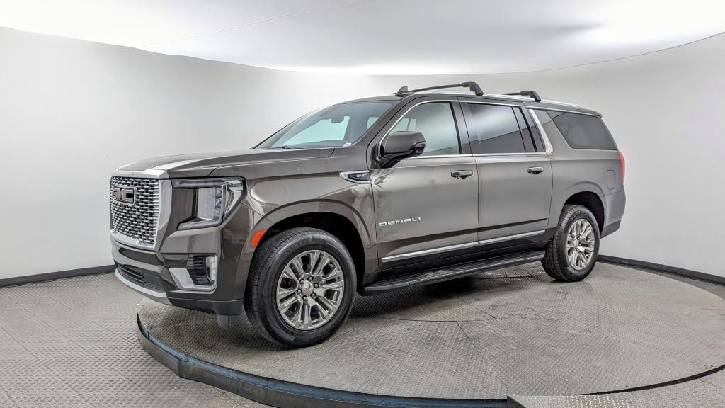 used 2021 GMC Yukon XL car, priced at $48,999