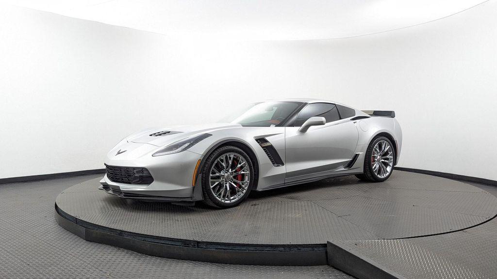used 2017 Chevrolet Corvette car, priced at $59,998