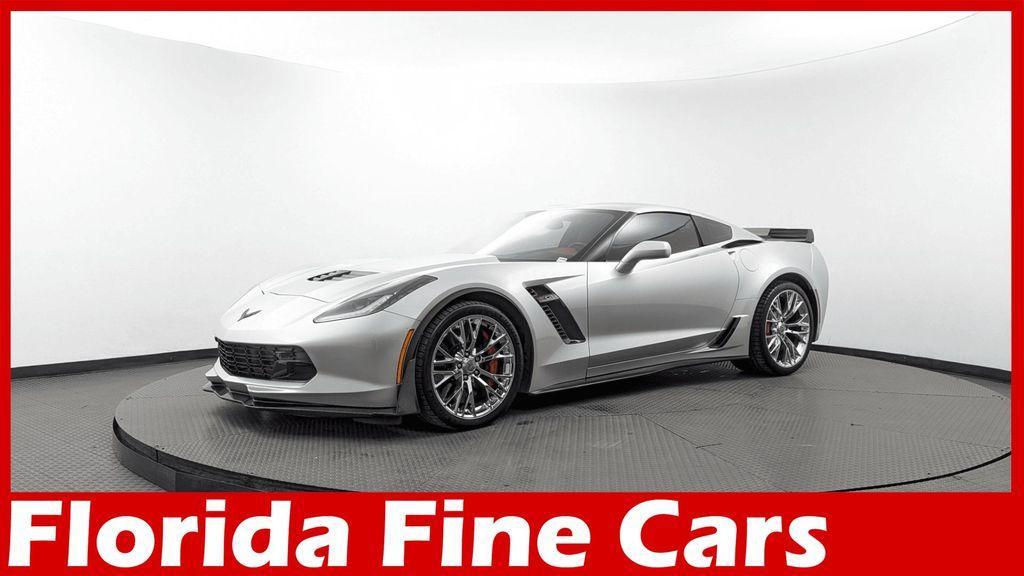 used 2017 Chevrolet Corvette car, priced at $60,998