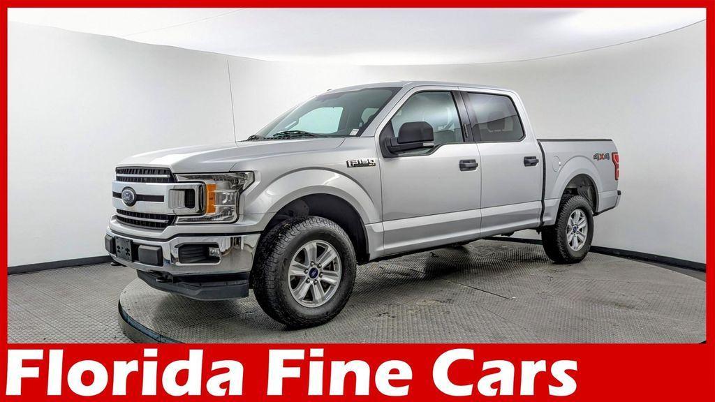 used 2018 Ford F-150 car, priced at $21,895