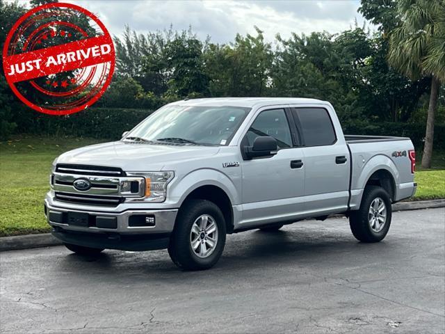 used 2018 Ford F-150 car, priced at $22,499