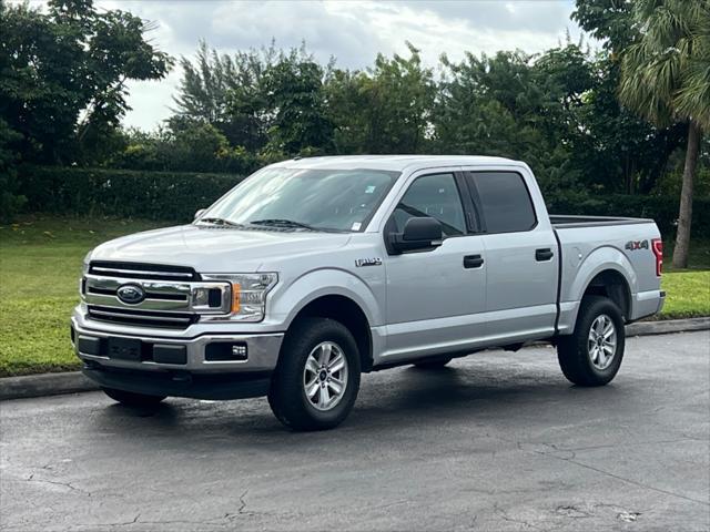 used 2018 Ford F-150 car, priced at $22,499