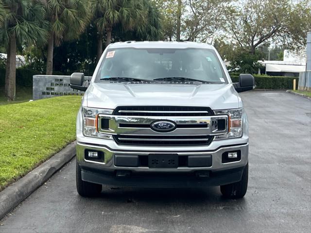 used 2018 Ford F-150 car, priced at $22,499