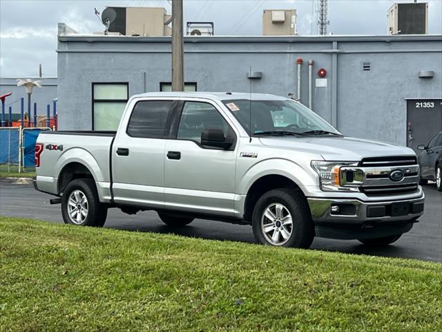 used 2018 Ford F-150 car, priced at $22,499