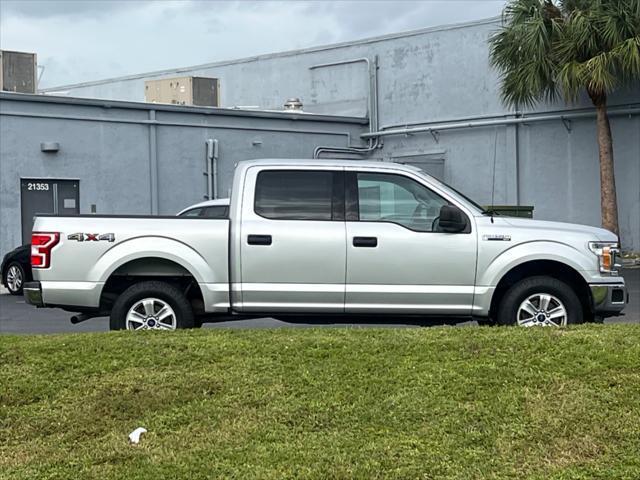 used 2018 Ford F-150 car, priced at $22,499