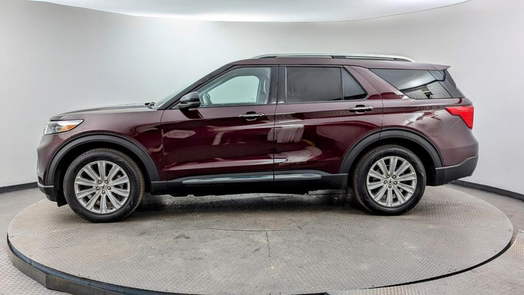 used 2022 Ford Explorer car, priced at $25,599