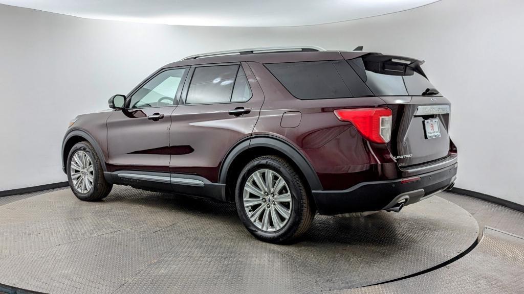 used 2022 Ford Explorer car, priced at $25,599