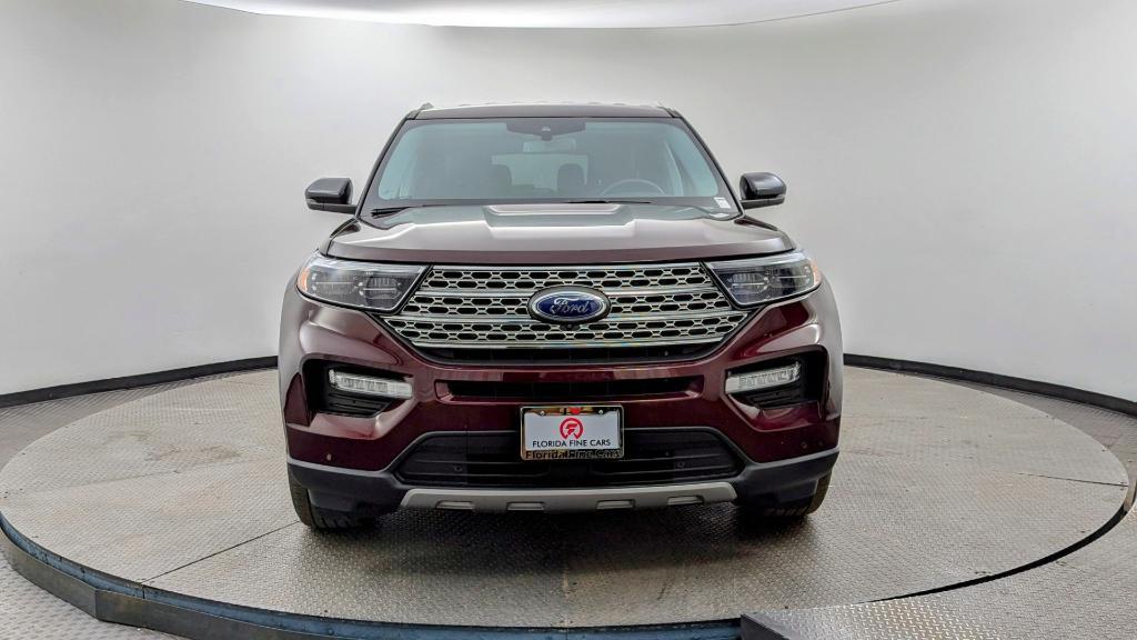 used 2022 Ford Explorer car, priced at $25,599