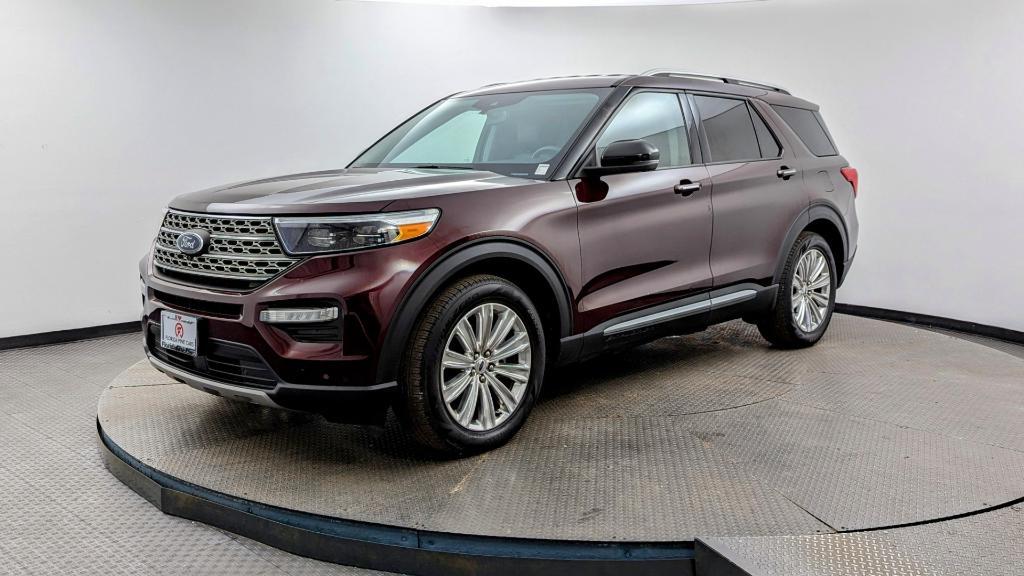 used 2022 Ford Explorer car, priced at $25,599