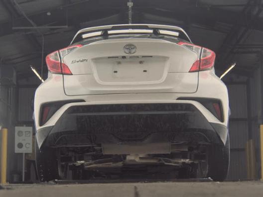used 2020 Toyota C-HR car, priced at $15,999