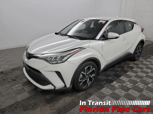 used 2020 Toyota C-HR car, priced at $15,999