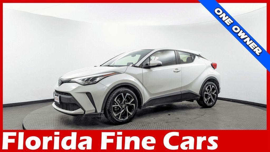 used 2020 Toyota C-HR car, priced at $14,799