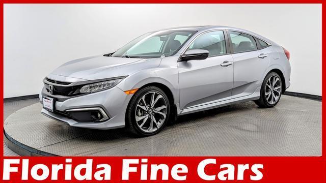 used 2020 Honda Civic car, priced at $21,499