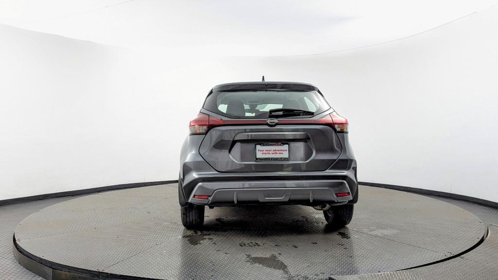 used 2023 Nissan Kicks car, priced at $15,398