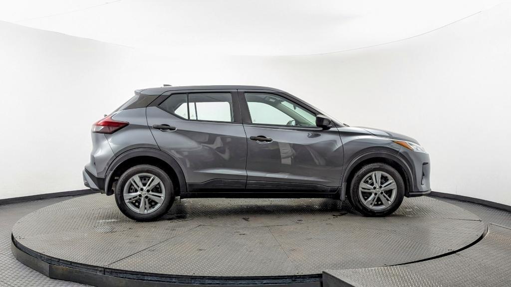 used 2023 Nissan Kicks car, priced at $15,398