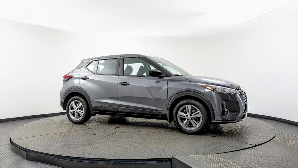 used 2023 Nissan Kicks car, priced at $15,398