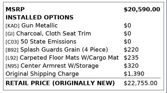 used 2023 Nissan Kicks car, priced at $15,398