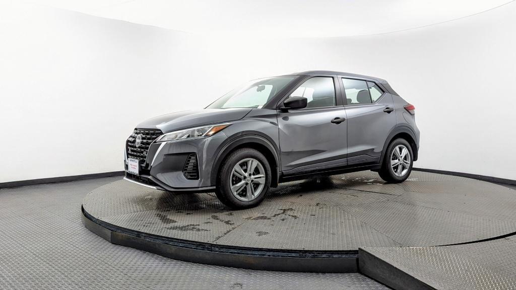 used 2023 Nissan Kicks car, priced at $15,398