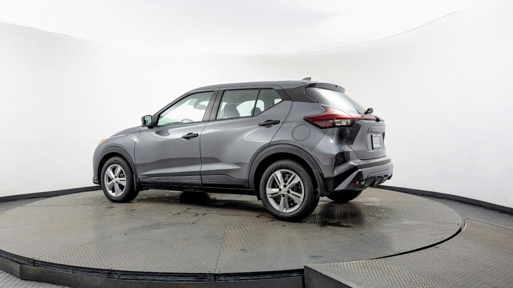 used 2023 Nissan Kicks car, priced at $15,398