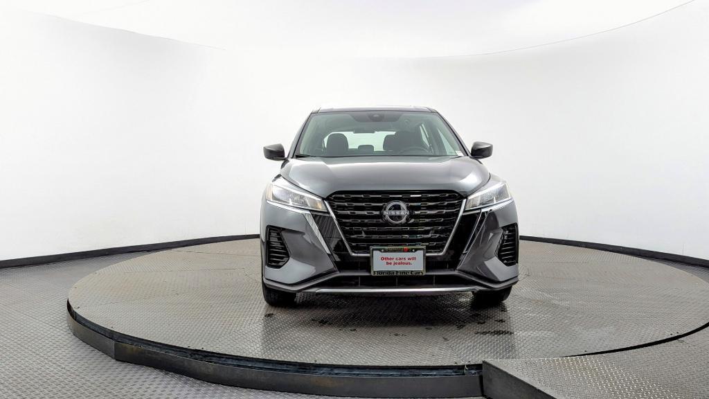 used 2023 Nissan Kicks car, priced at $15,398