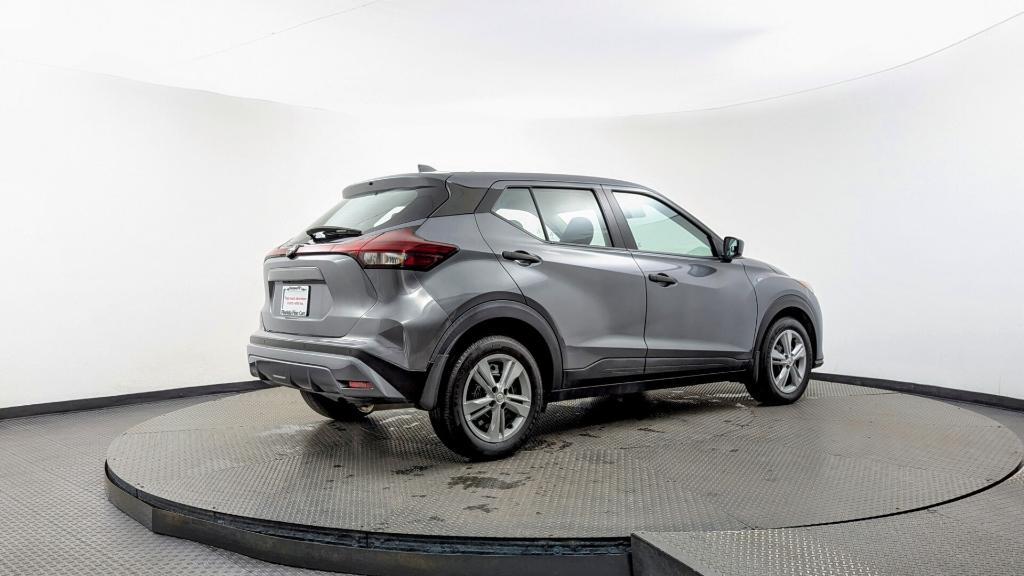 used 2023 Nissan Kicks car, priced at $15,398