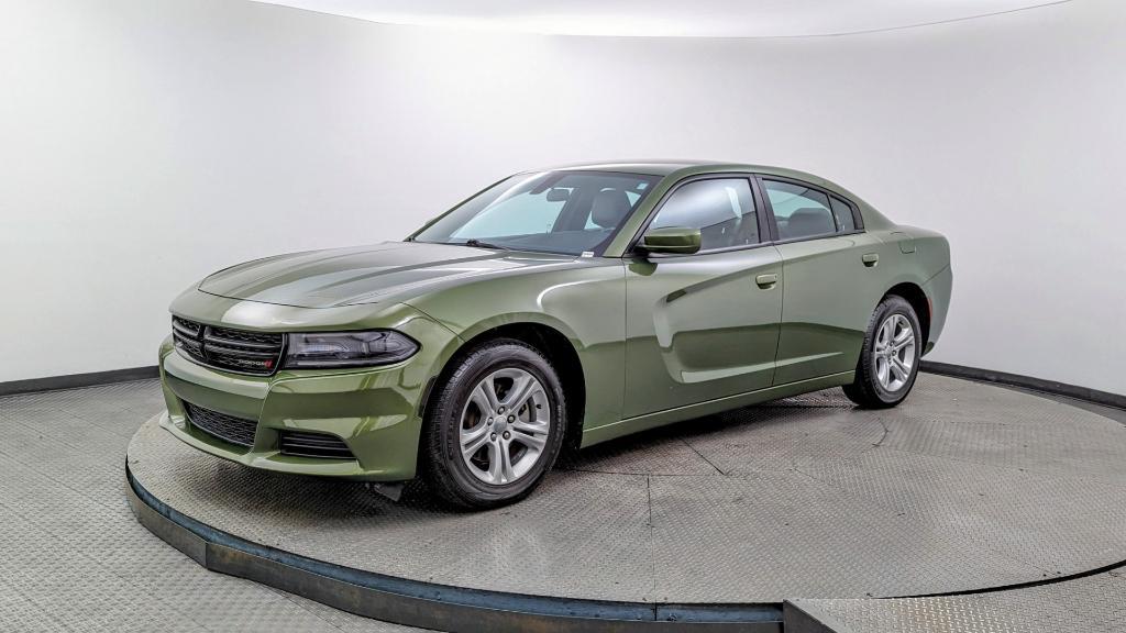 used 2021 Dodge Charger car, priced at $18,799