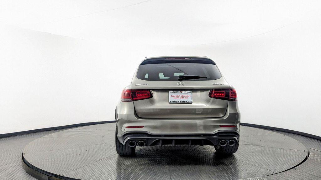 used 2020 Mercedes-Benz AMG GLC 43 car, priced at $33,999