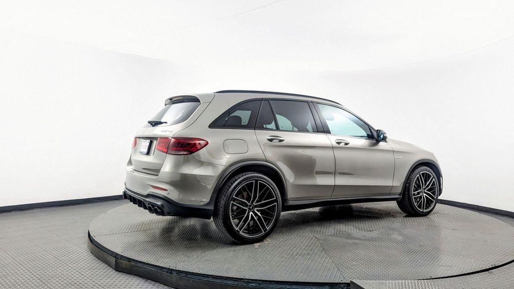 used 2020 Mercedes-Benz AMG GLC 43 car, priced at $33,999