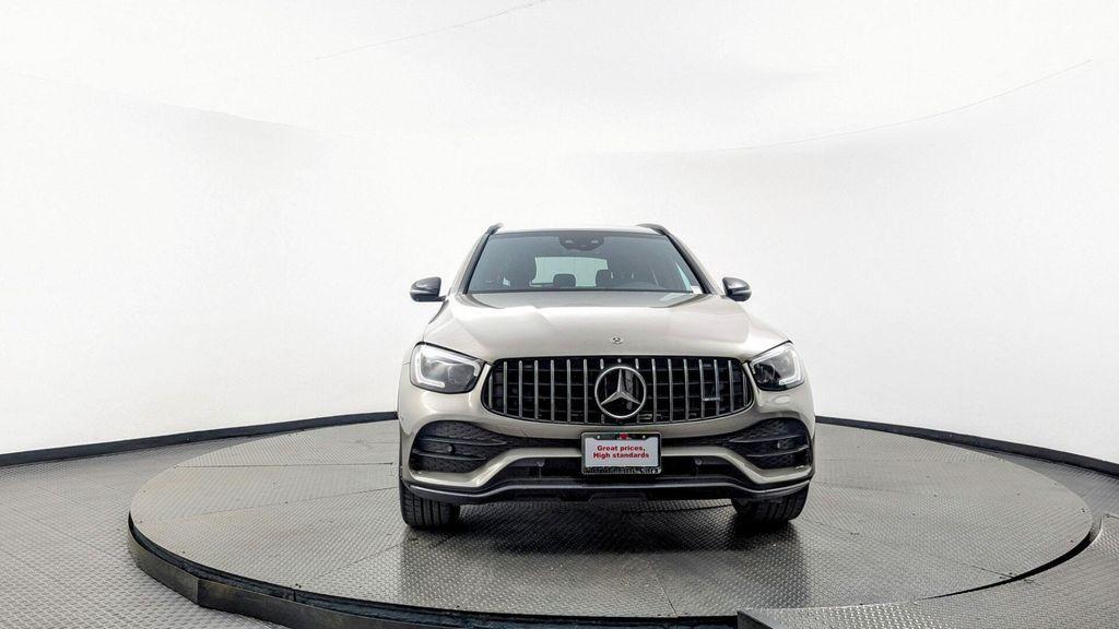 used 2020 Mercedes-Benz AMG GLC 43 car, priced at $33,999