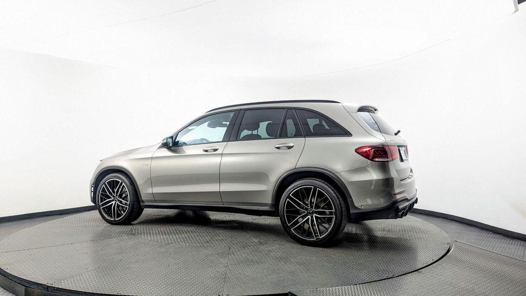 used 2020 Mercedes-Benz AMG GLC 43 car, priced at $33,999