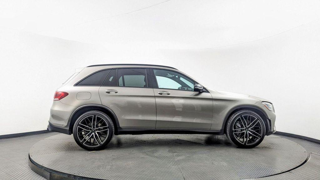 used 2020 Mercedes-Benz AMG GLC 43 car, priced at $33,999