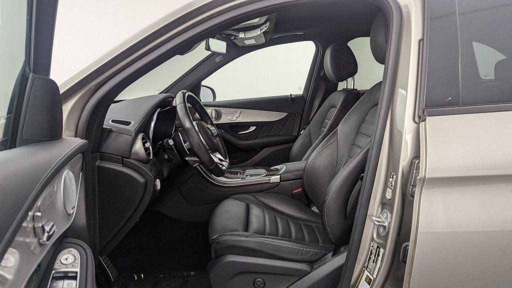 used 2020 Mercedes-Benz AMG GLC 43 car, priced at $33,999