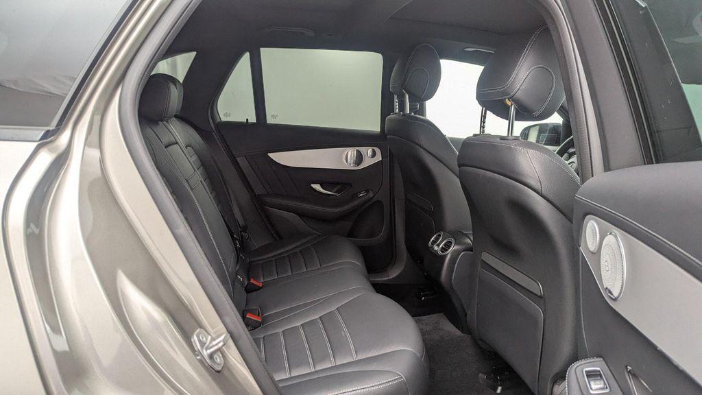 used 2020 Mercedes-Benz AMG GLC 43 car, priced at $33,999