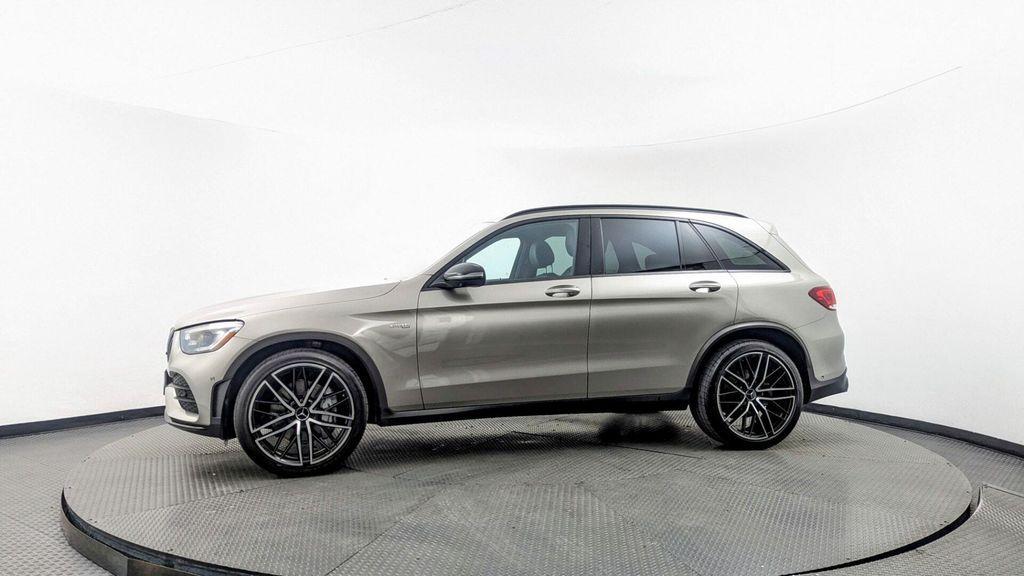 used 2020 Mercedes-Benz AMG GLC 43 car, priced at $33,999