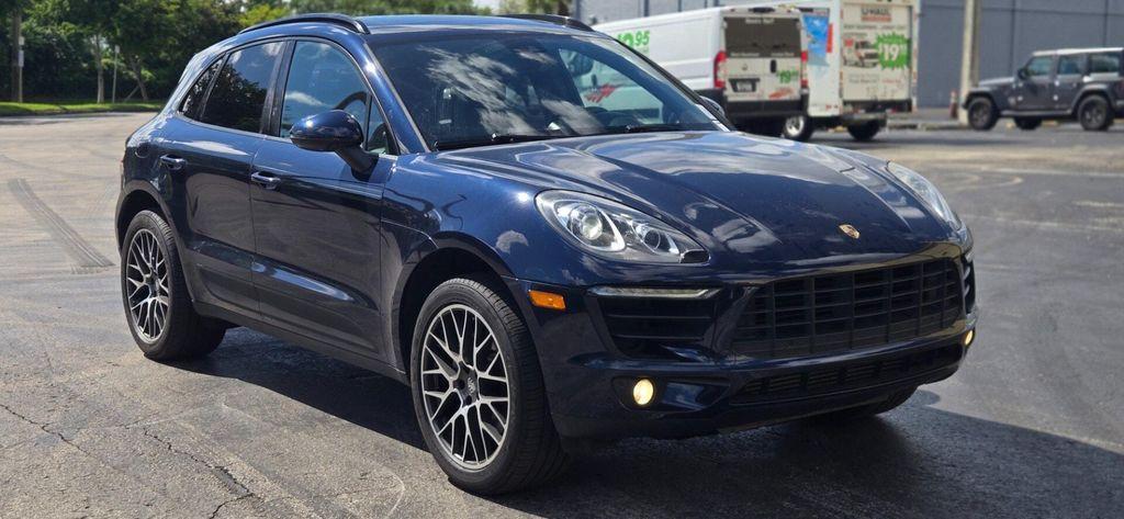 used 2018 Porsche Macan car, priced at $21,499