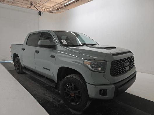 used 2021 Toyota Tundra car, priced at $41,999