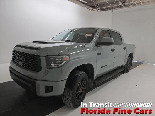 used 2021 Toyota Tundra car, priced at $41,999