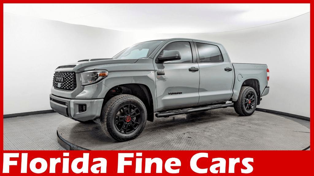 used 2021 Toyota Tundra car, priced at $41,999