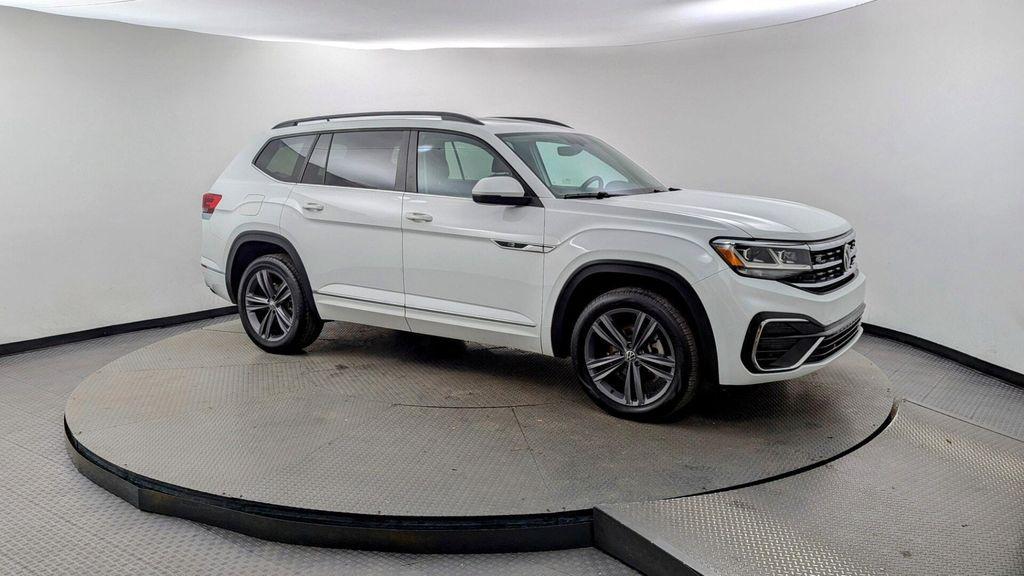 used 2021 Volkswagen Atlas car, priced at $17,999