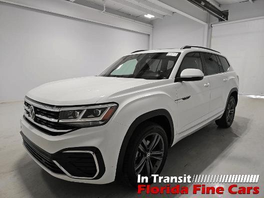 used 2021 Volkswagen Atlas car, priced at $18,999