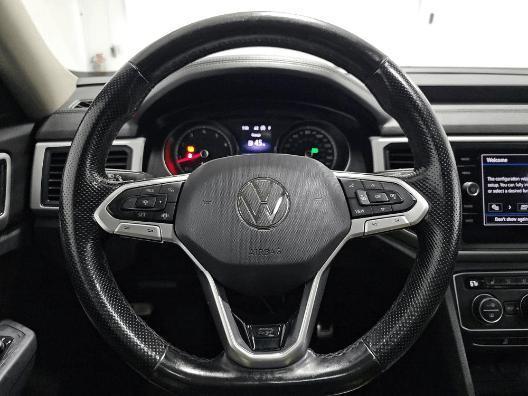 used 2021 Volkswagen Atlas car, priced at $18,999