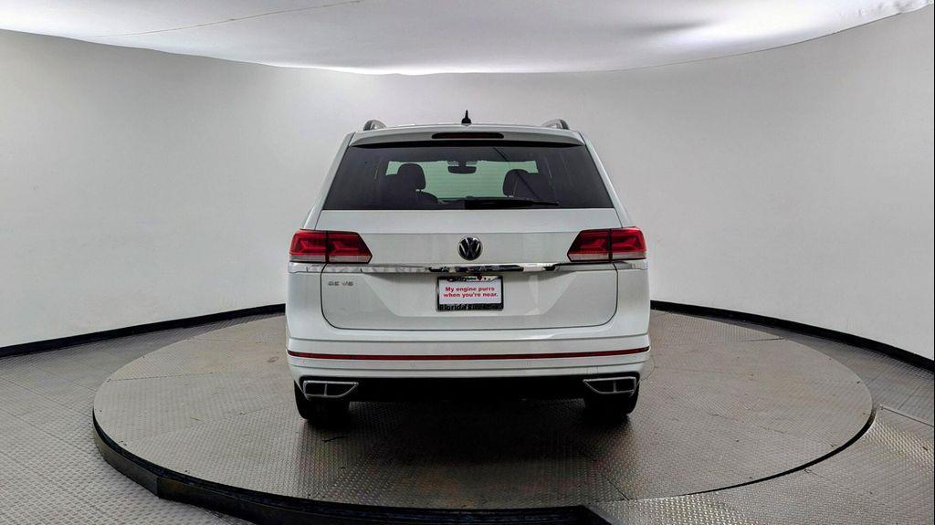 used 2021 Volkswagen Atlas car, priced at $17,999