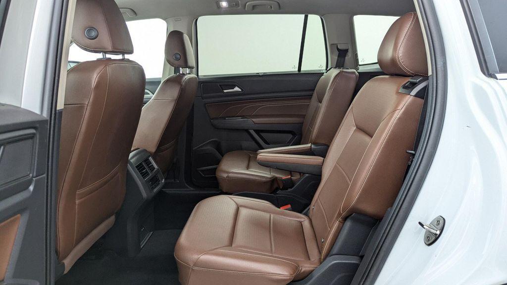 used 2021 Volkswagen Atlas car, priced at $17,999