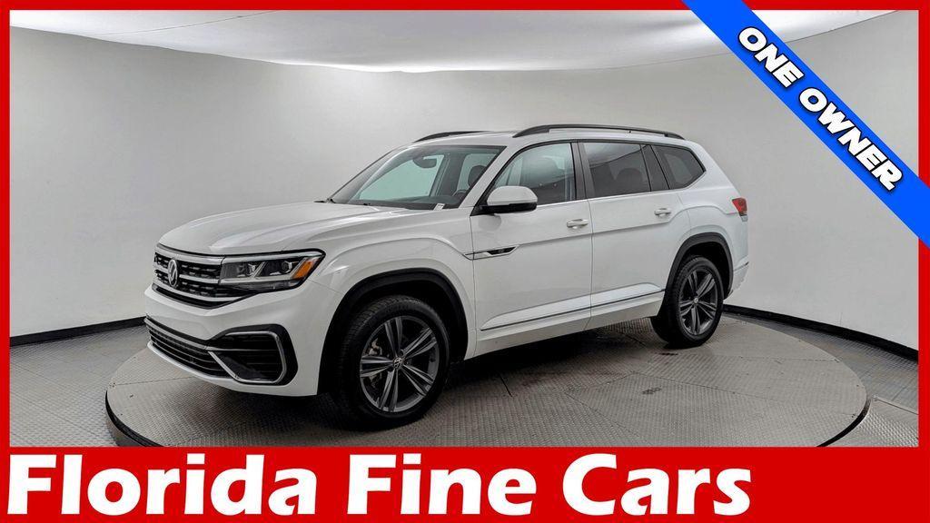 used 2021 Volkswagen Atlas car, priced at $17,999