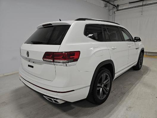 used 2021 Volkswagen Atlas car, priced at $18,999