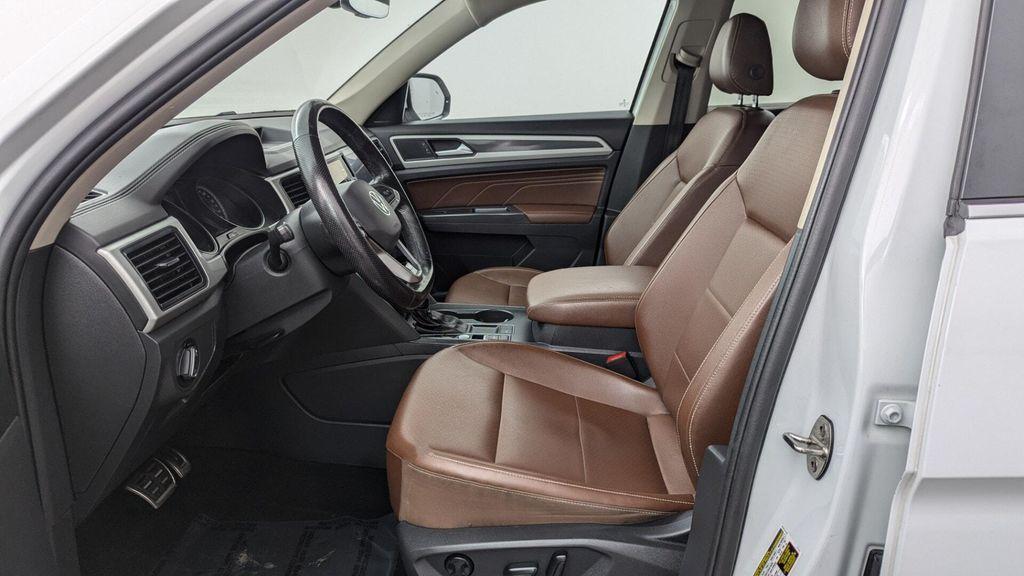 used 2021 Volkswagen Atlas car, priced at $17,999