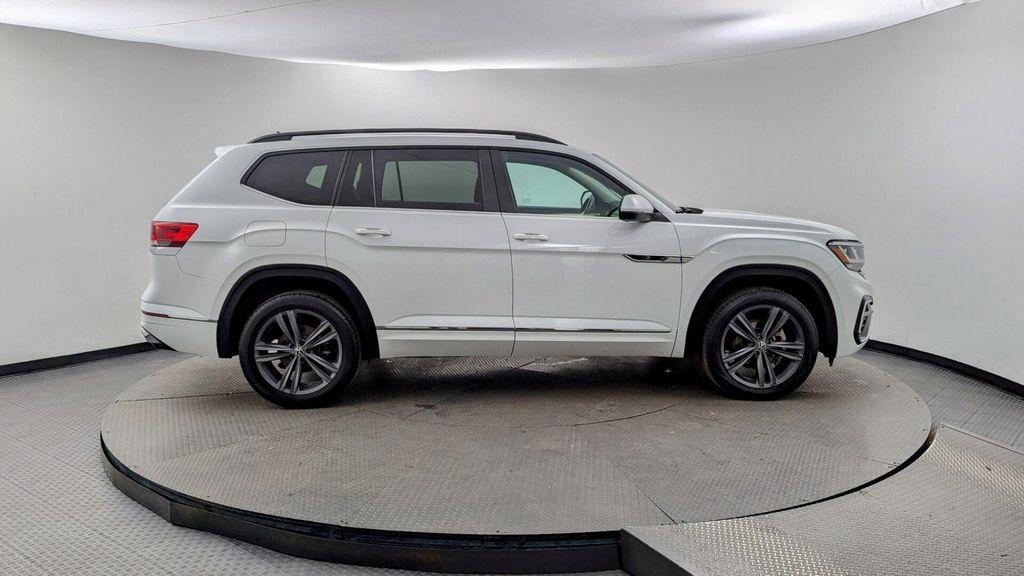used 2021 Volkswagen Atlas car, priced at $17,999